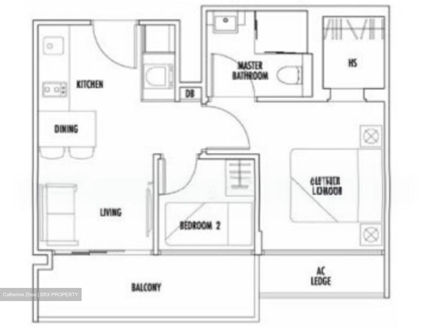 Casa Cambio (D19), Condominium #575494021